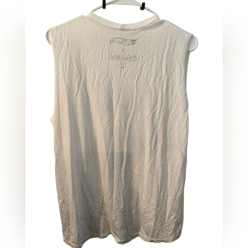 Lauren Moshi Kel Hot Wheels Speed Club tank top